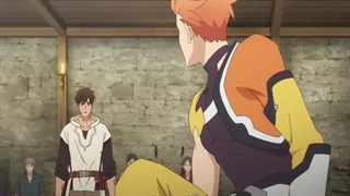 انیمه هرچیزی رو دفع می‌کنم I Parry Everything قسمت ۳ با زیرنویس فارسی چسبیده