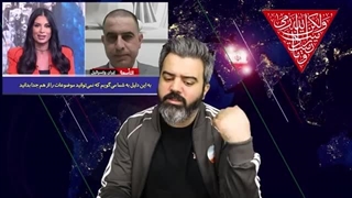 14030429: مجری عرب کارشناس صهیون را با خاک یکسان کرد؛ حریف ایران نمیشوی