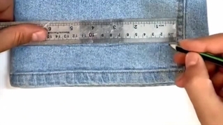 ترفند کوتاه کردن شلوار بدون نیاز به خیاط