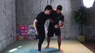 [Judo] [NoGi] چگونه با قفل مچ پا فن "کوچی گاری"! (Max Schneider)