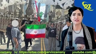 14030429: نزدیک بود سر پرچم ایران و علم امام حسین دعوا بشه!