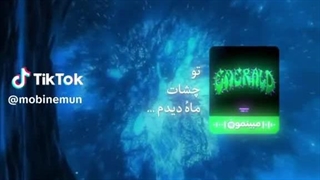 تو چشمات ماهُ دیدم