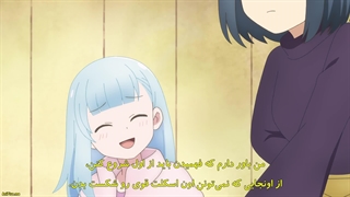 انیمه مردم سیاهچاله Dungeon no Naka no Hito قسمت 3