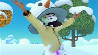 Mo and Bo in the Snow / Otis Out of Order