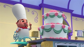 Princess Flug’s Flower Float / The Fuzzlies’ Talent Show