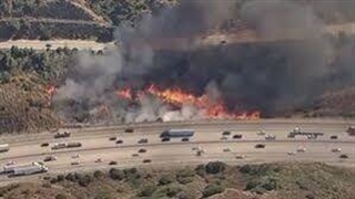 دستور تخلیه کوه‌های شمال لس‌آنجلس صادر شد