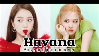 کاور چهسو از آهنگ havana هوش مصنوعی