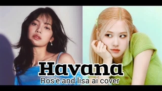 کاور چهلیسا از آهنگ havana هوش مصنوعی