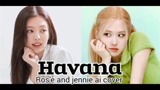 کاور چهنی از آهنگ havana هوش مصنوعی