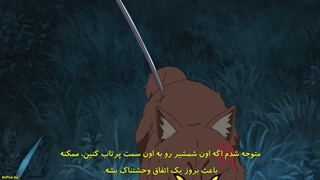 انیمه سامورایی فراری، نیگه‌واکا Nige Jouzu no Wakagimi قسمت 3