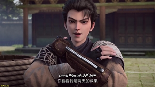 انیمه نگهبان جینوو: باد در جین‌لینگ برمی‌خیزد Jinwu Guard: The Wind Rises in Jinling قسمت 12