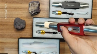 چراغ قوه 6 لامپ یووی 365 و 395 نانومتر ZY-JY88F 6LED