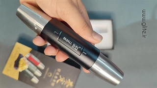 چراغ قوه یووی 365 و 395 نانومتر و نور زرد و سفید اسمال سان ZY-JY88