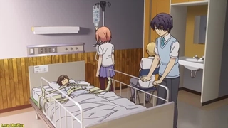 انیمه شارلوت یا چارلوت قسمت ۱۲ زیرنویس فارسی چسبیده (Charlotte)