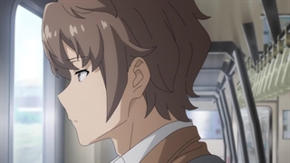 انیمیشن راز ساکوتا و دختر رویاها Rascal Does Not Dream of a Knapsack Kid 2023 با دوبله فارسی