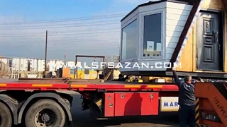 ساخت انواع کانکس ویلایی دست دوم | کانکس ویلایی | ویلای پیش ساخته | مدرن کانتین