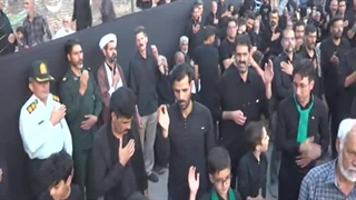 ۱۱۴ - عزاداری ۱۳ محرم بهاباد یزد ۱۴۰۳ شمسی علی اکبر فلاح