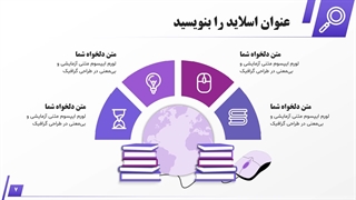 قالب آماده پاورپوینت روش تحقیق