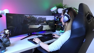 مانیتور گیمینگ 49 اینچ ایسوس مدل ROG Strix XG49VQ