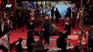 اجرای فوق العاده سرود اربعین