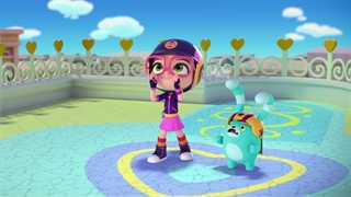 Fairy Tale Fuzzly / Super Secret Passageway