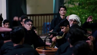 سرود مداحی روزگار ماتم - نی نوا - گروه سرود شهید فرجی تهران