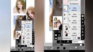 آموزش ساخت پوستر کیپاپی با ایبیس پینت | آموزش ایبیس پینت