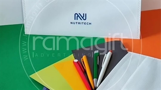 		چاپ پوشه دکمه دار پارچه ای