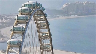 بلندترین چرخ و فلک دنیا عین دبی | روز جهانی چرخ و فلک