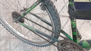 تبدیل دوچرخه قدیمی به دوچرخه برقی