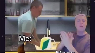 موقعیت وقتی میخوام کمک مامانم ظرف بشورم