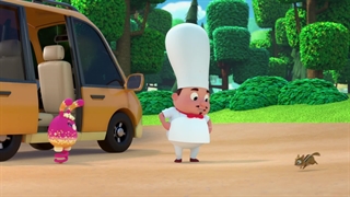 The Fuzzlies Camping Trip