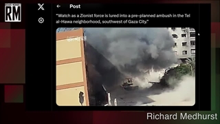 تحلیل چند ویدئوی خارق العاده گردان های قسام حماس توسط ریچارد مدهرست با زیرنویس فارسی