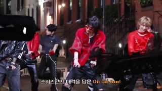 پشت صحنه موزیک ویدیو Chck Chck Boom از STRAY KIDS♡♡کپ
