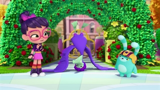 Shape of Grumbles / Wai Po’s Wild Day