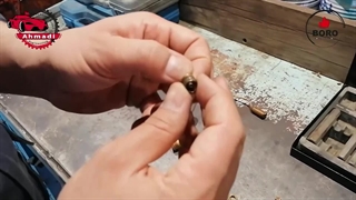 آموزش تعمیرات و شارژ کولر خودرو بخش یازدهم