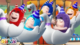 کارتون بامزه عجیب و غریب ها | فاجعه کیک کارناوال!