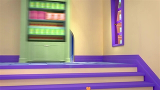 The Peeper Transport Tubes / Abby Loses Her Glasses