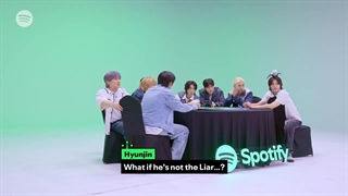 مصاحبه STRAY KIDS با Spotify آلبوم ATE  ( پارت 2) همراه زیرنویس فارسی آنلاین ♡♡کپ.