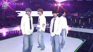 اجرای TXT درSBS GAYO 2024 ( آهنگ I 'll see you there tomorrow)♡♡