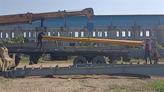 بارگیری سوله برای نصب در اردبیل ، اذرسازه