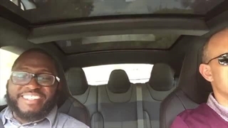 تست سرعت تسلا