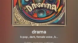 اهنگ drama کار جدیدم دوستان!