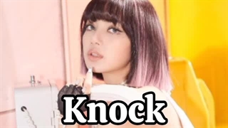 کاور لیسا از آهنگ knock هوش مصنوعی