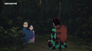 انیمه شیطان کش فصل ۱ قسمت ۱۱ زیرنویس فارسی چسبیده (Demon Slayer)