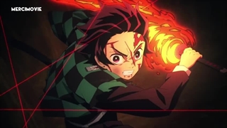 انیمه شیطان کش فصل ۱ قسمت ۱۹ زیرنویس فارسی چسبیده (Demon Slayer)