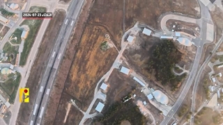 بازگشت هدهد حزب الله لبنان پس از عملیات شبانه روزی تجسسی بر فراز شهرهای اسرائیل - طوفان الاقصی