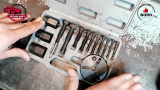 آموزش تعمیرات و شارژ کولر خودرو بخش سیزدهم: قسمت 1