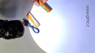 چراغ پیشانی زوم دار اسمال سان ZY-786