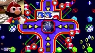 انیمیشن ماریو ، ماریو طنز ، بازی سونیک سه